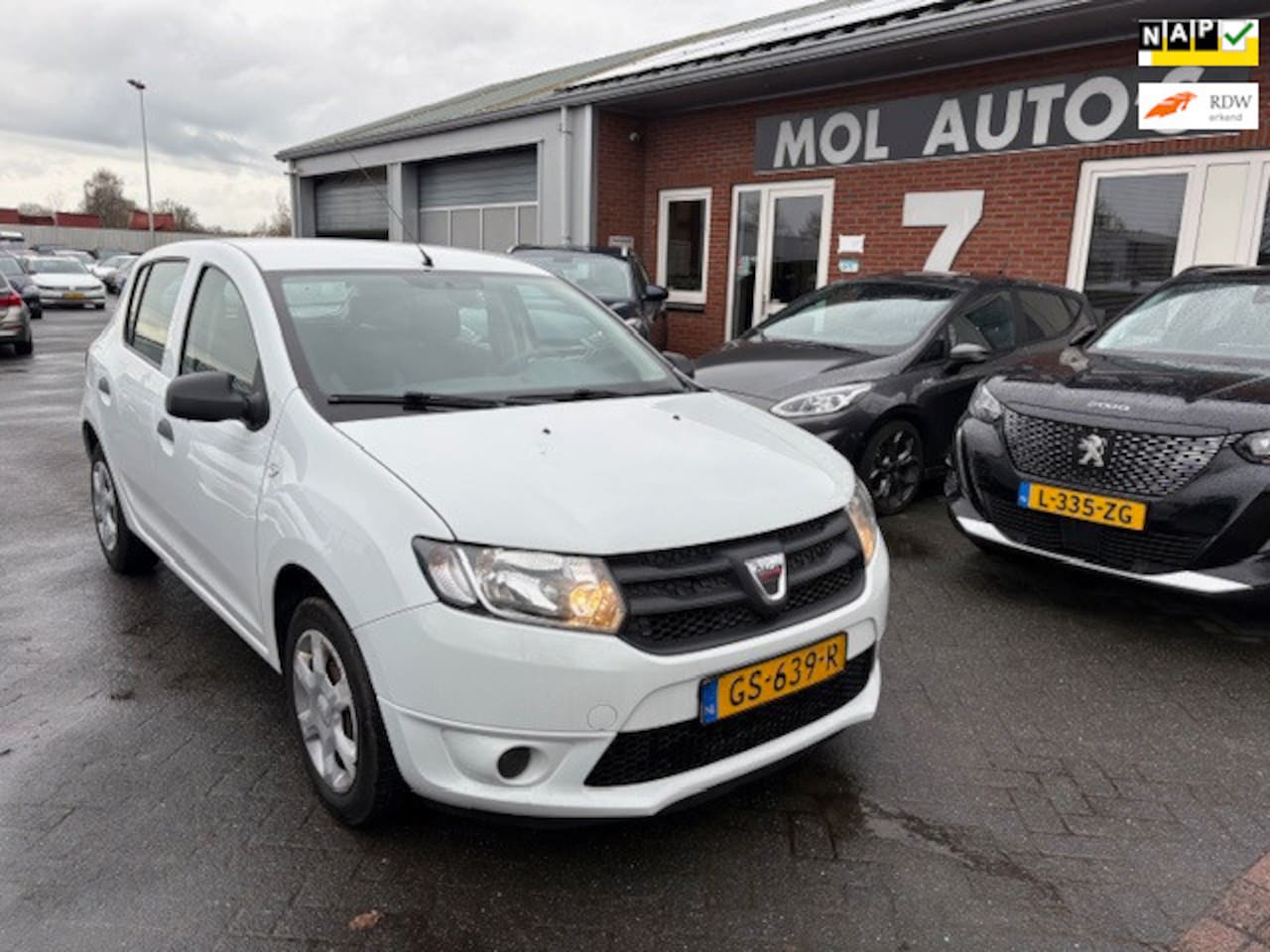 Dacia Sandero - 0.9 TCe Ambiance 0.9 TCe Ambiance - AutoWereld.nl