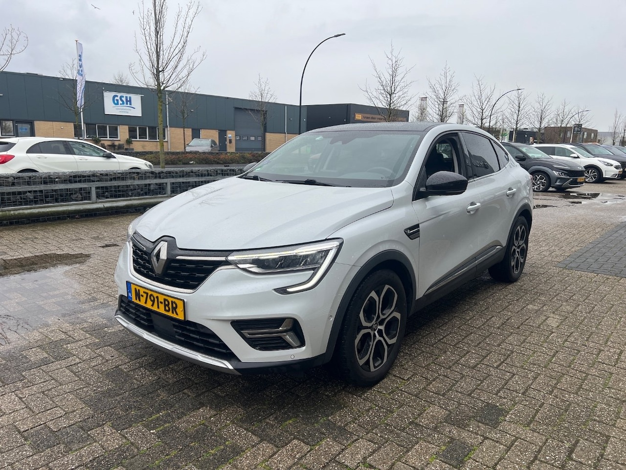 Renault Arkana - 1.6 E-Tech Hybrid 145 Intens | Achteruitrijcamera | Extra getint glas | Keyless entry/star - AutoWereld.nl