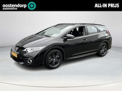 Honda Civic Tourer - 1.8 Elegance ZWART METALLIC