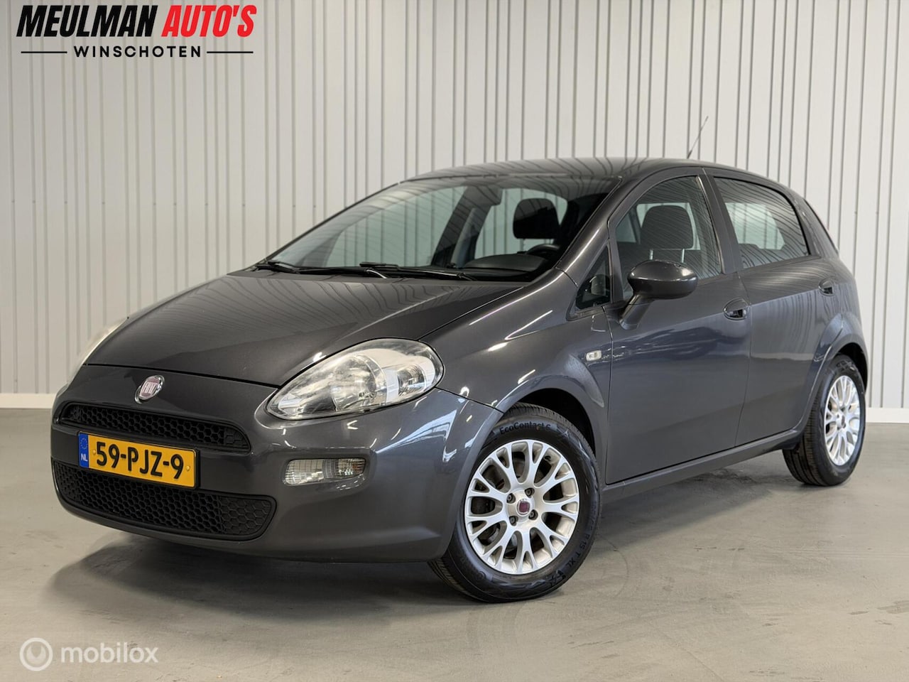 Fiat Punto Evo - 1.4-16V Multiair Emotion 1.4-16V Multiair Emotion - AutoWereld.nl