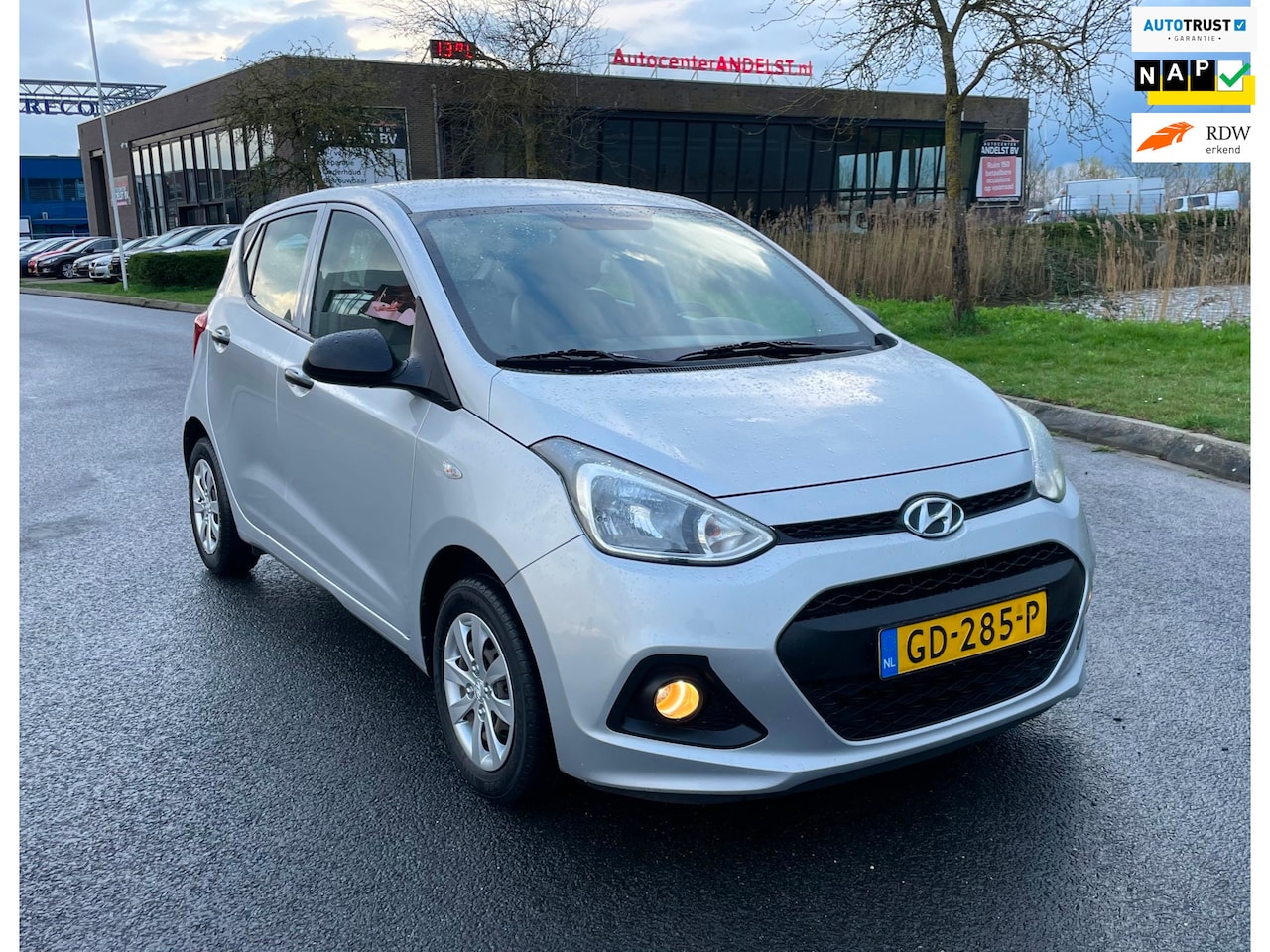 Hyundai i10 - 1.0i i-Drive 1.0i i-Drive, 5drs, 3e eig afk, Geen import, Nap! - AutoWereld.nl