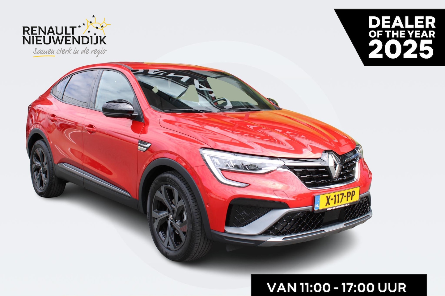 Renault Arkana - 1.3 mild hybrid 160 R.S. line | NAVIGATIE | BOSE AUDIO | CAMERA | PARKEERSENSOREN V+A | CL - AutoWereld.nl