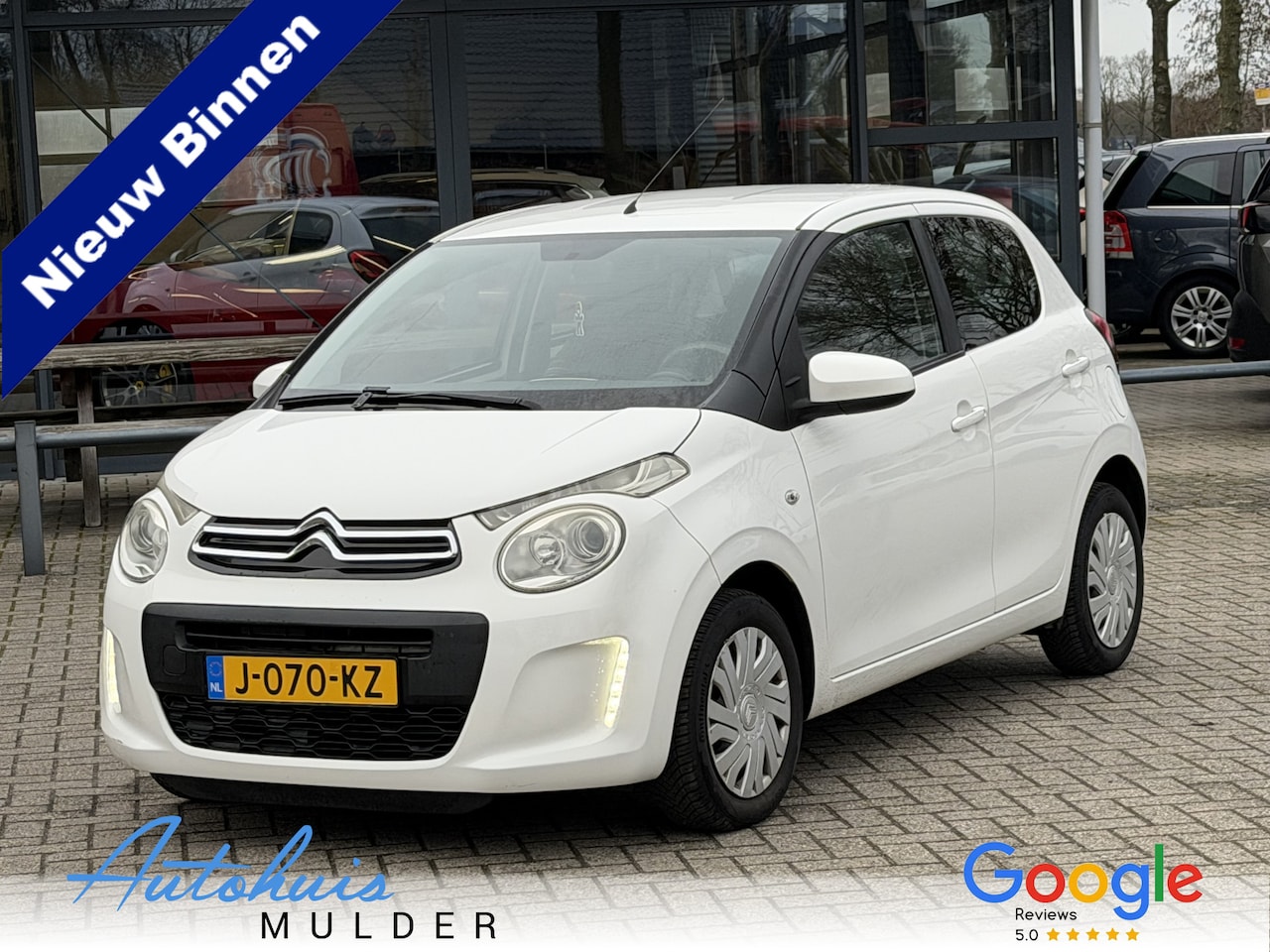 Citroën C1 - 1.0 e-VTi Feel Airco/5 Deuren/Cv op afstand. Goed onderhouden - AutoWereld.nl