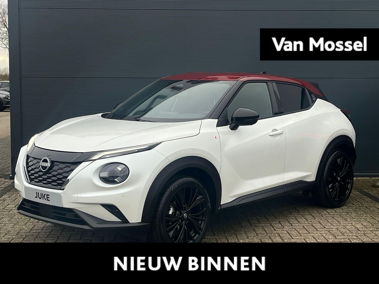 Nissan Juke - 1.6 Hybrid Red-Line Edition 143PK | Rijklaarprijs! | Limited Edition 1 of 25 | Rode Detail - AutoWereld.nl