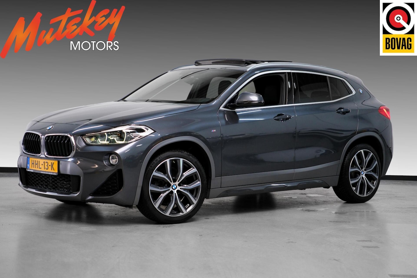 BMW X2 - sDrive20i M Sport | Pano | Trekhaak | alcantara | HUD - AutoWereld.nl