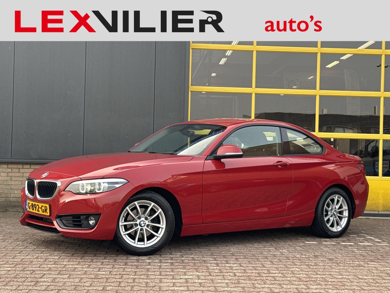 BMW 2-serie Coupé - 218i Executive Edition LPG-G3! Prijs Incl BOVAG Garantie - AutoWereld.nl