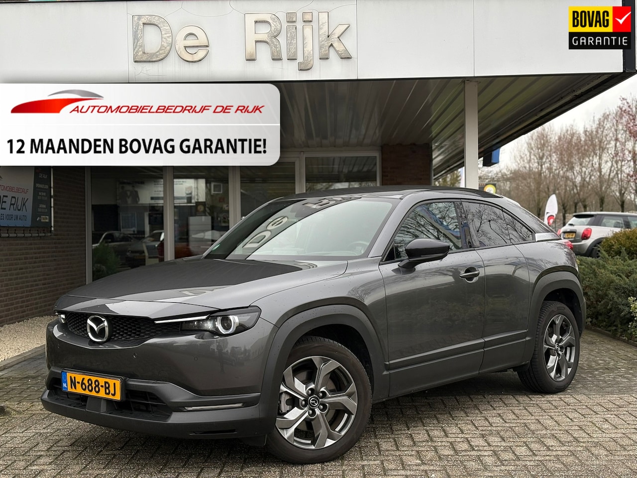 Mazda MX-30 - E-SkyActiv 145 First Edition 36 kWh | Navi, ACC, Carplay/Android, Camera, Stoelverw., Clim - AutoWereld.nl