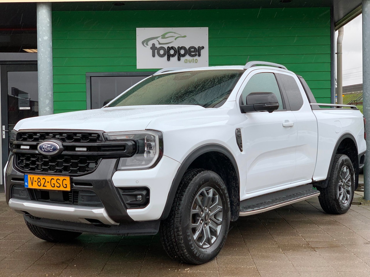 Ford Ranger - 2.0 Super Cab EcoBlue Wildtrak|Navi|Camera|Cruise| - AutoWereld.nl