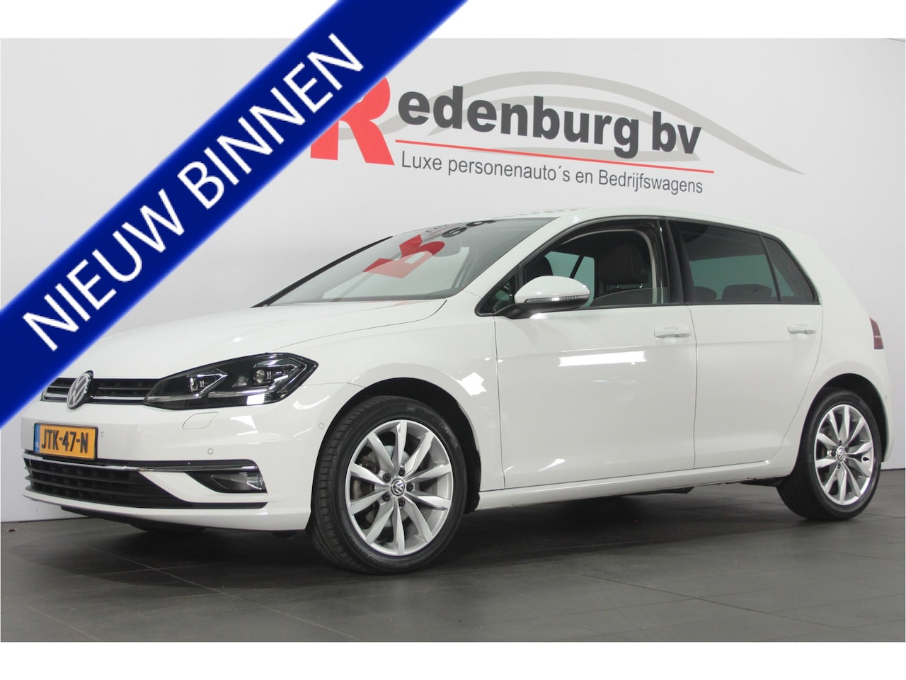 Volkswagen Golf - 1.5 TSI Highline - Navi / Camera / Dodehoek / ErgoComfort - AutoWereld.nl