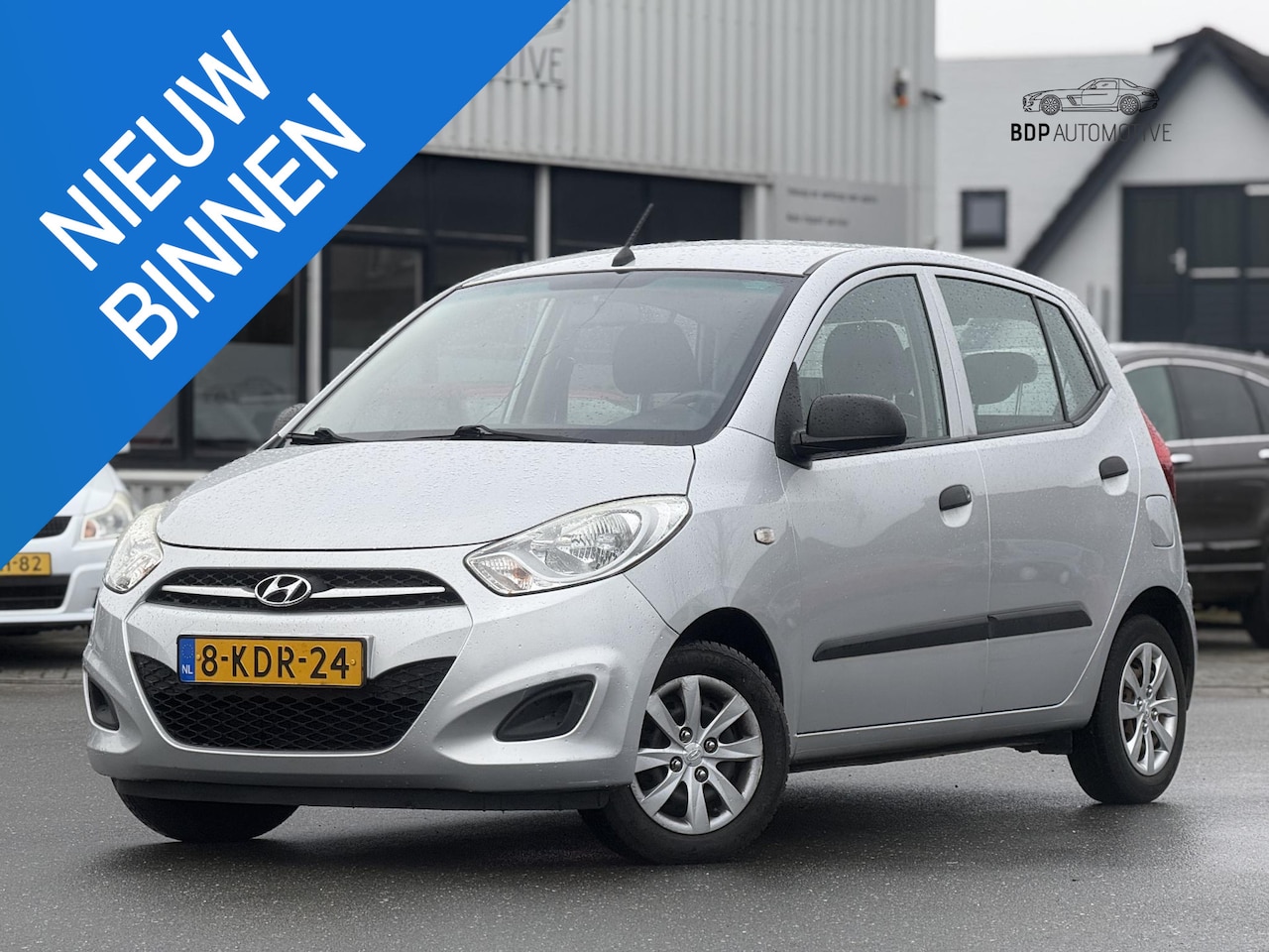 Hyundai i10 - 1.1 i-Motion Airco | APK | EL ramen - AutoWereld.nl