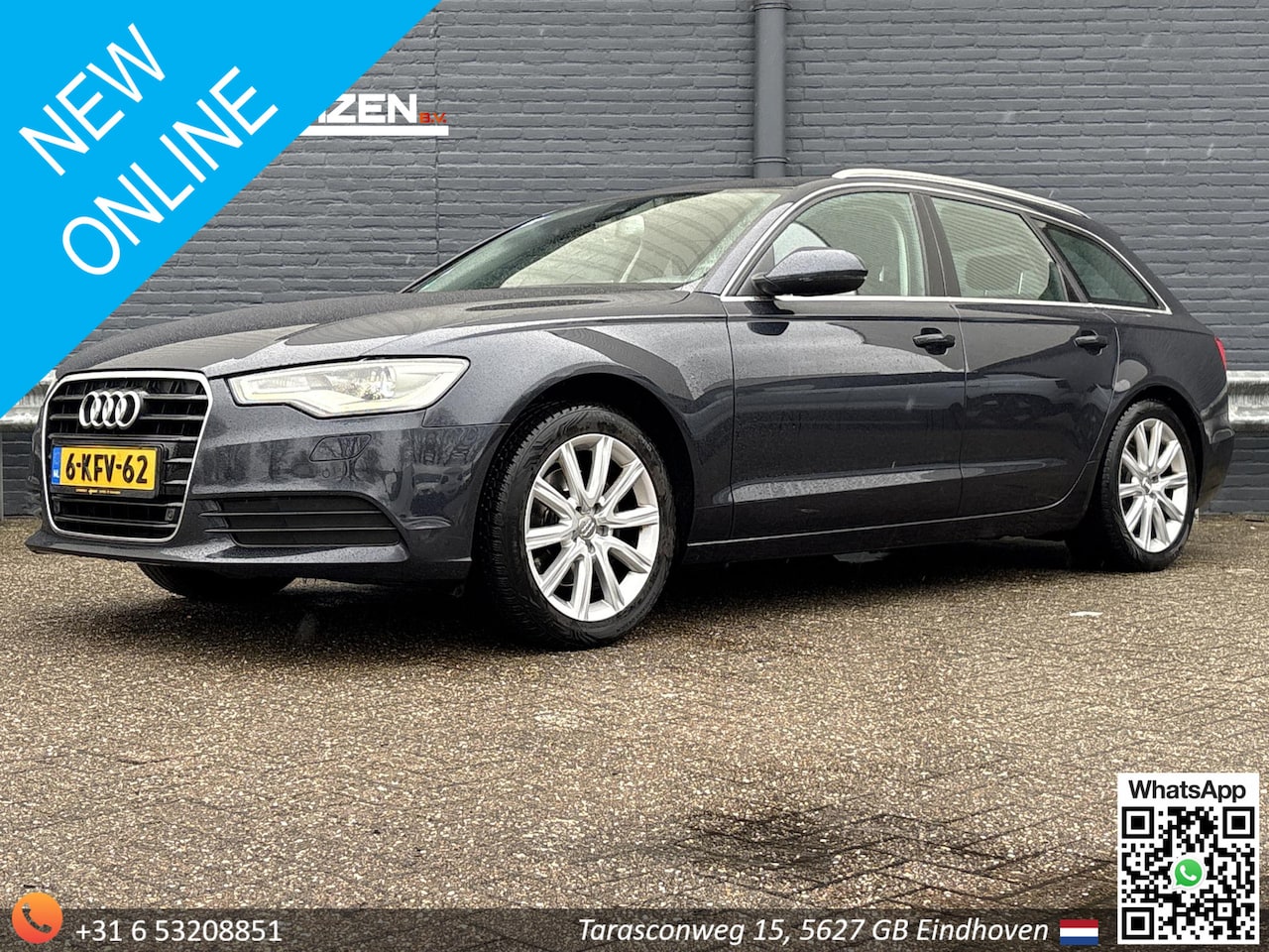 Audi A6 Avant - 2.0 TFSI Pro Line Plus Automaat | Leder | Stoelverwarming | Climate | Cruise | Navi | Came - AutoWereld.nl