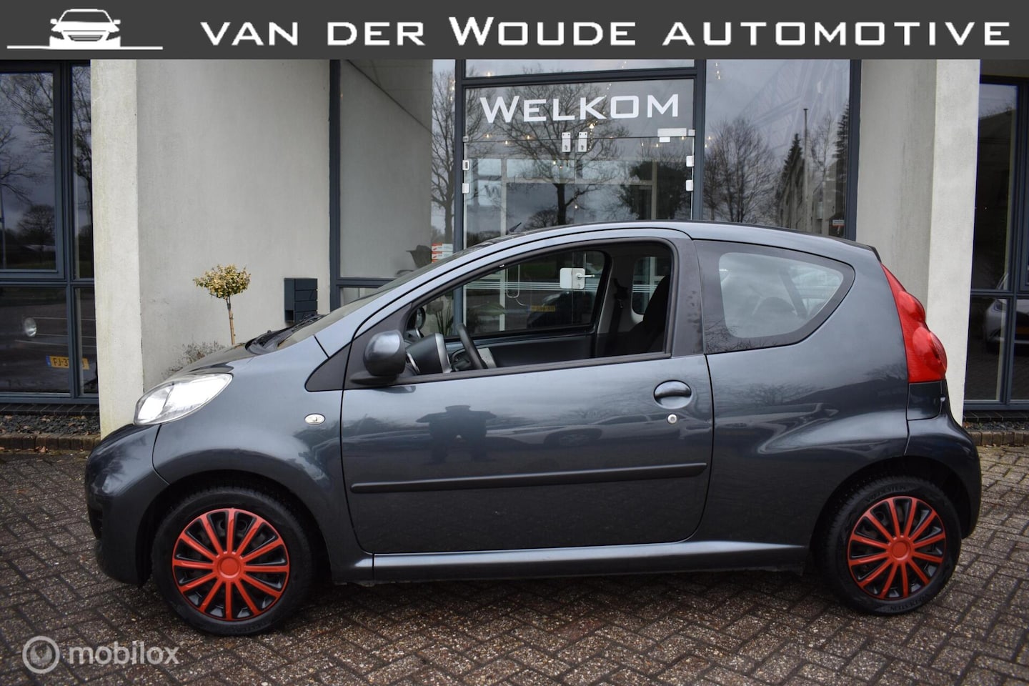 Peugeot 107 - 1.0-12V XS 3DRS 2010|Automaat|Airco|Elekt,pakket - AutoWereld.nl