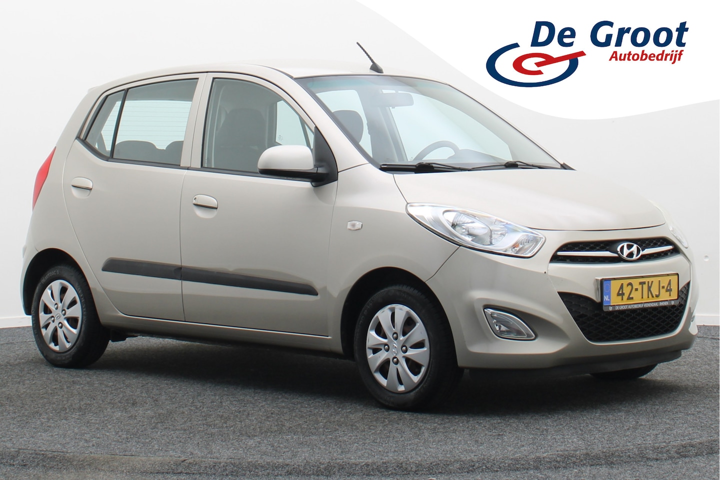 Hyundai i10 - 1.2 Plus 1.2 Plus - AutoWereld.nl
