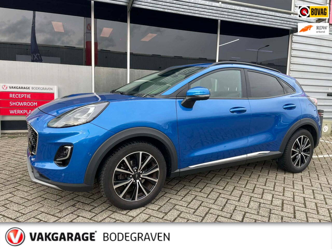 Ford Puma - 1.0 EcoBoost Hybrid Titanium X / trekhaak / camera - AutoWereld.nl