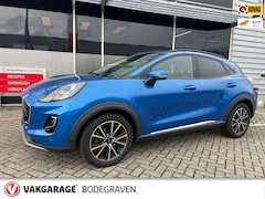 Ford Puma - 1.0 EcoBoost Hybrid Titanium X / trekhaak / camera