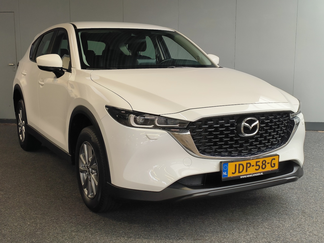 Mazda CX-5 - 2.0 e-SkyActiv-G M Hybrid 165 Centre-Line Rijklaar + 12 maanden Bovag-garantie  Henk Jonge - AutoWereld.nl