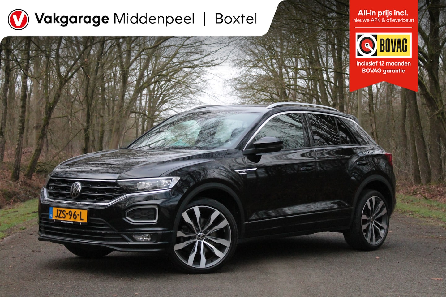 Volkswagen T-Roc - 1.5 TSI R-Line | Trekhaak | ACC | Navi - AutoWereld.nl