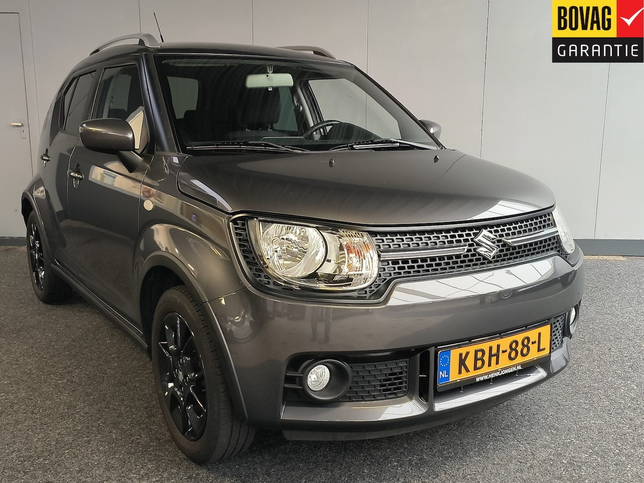 Suzuki Ignis - 1.2 Select Automaat Rijklaar + 12 maanden Bovag-garantie Henk Jongen Auto's in Helmond, - AutoWereld.nl