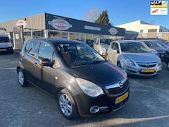 Opel Agila - 1.2 Enjoy(st-bekr, airco, elektr-pakket, lmv, bj09, 2499, -)