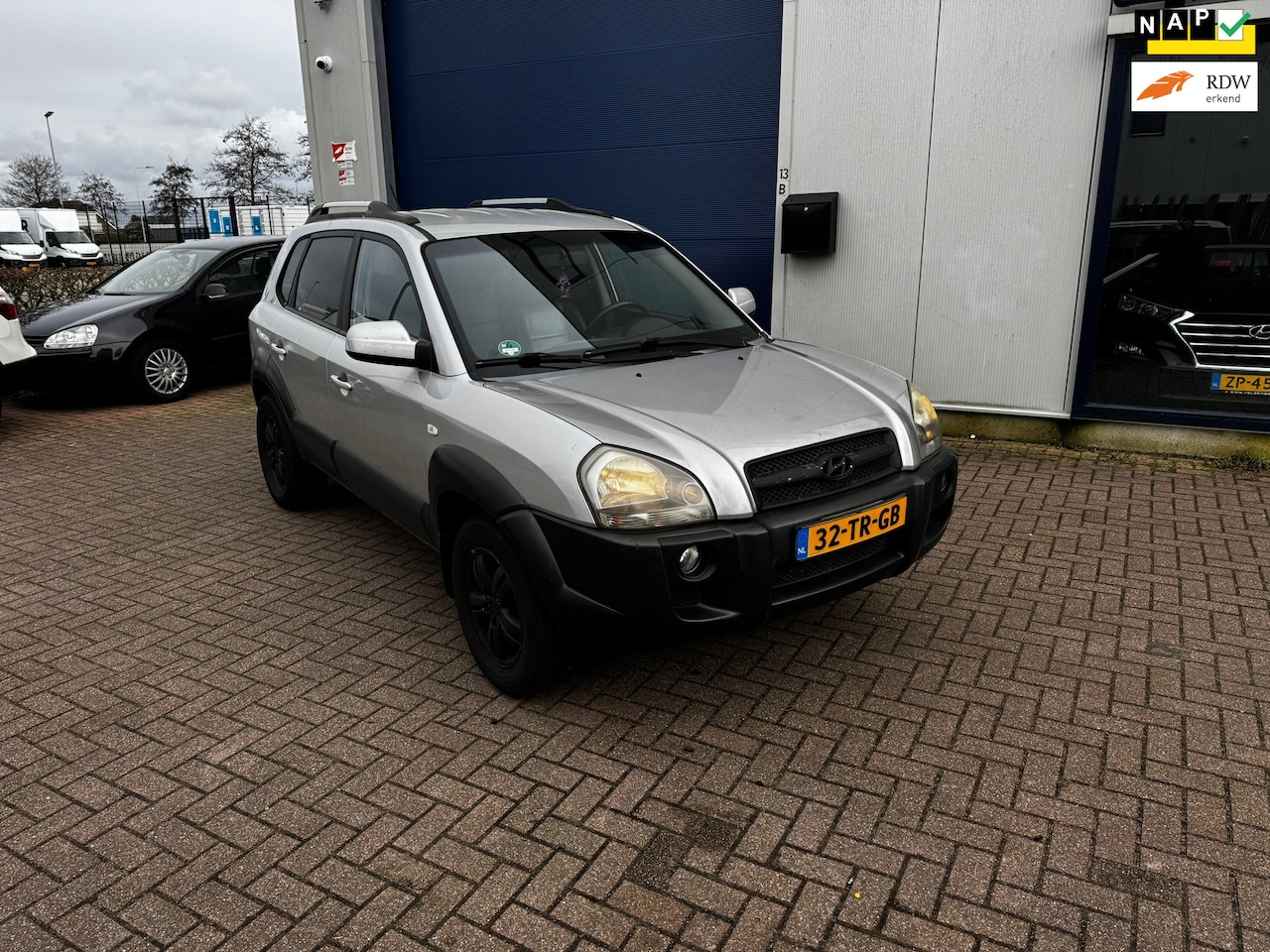 Hyundai Tucson - 2.0i Style Premium 2.0i Style Premium - AutoWereld.nl