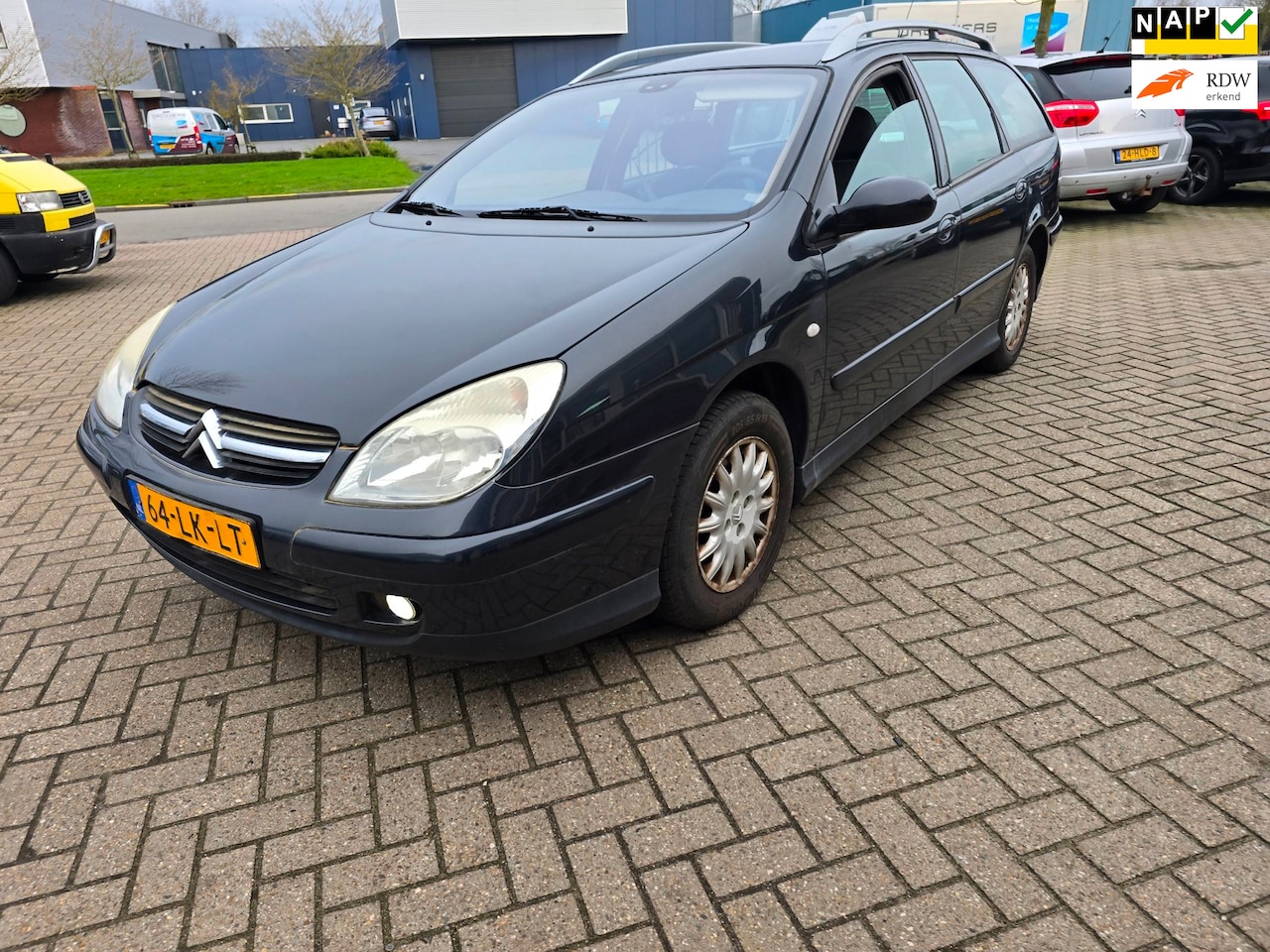 Citroën C5 Break - 2.0-16V Ligne Prestige 2.0-16V Ligne Prestige - AutoWereld.nl