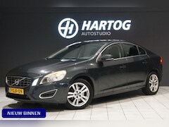 Volvo S60 - 1.6 T3 Summum + NAVIGATIE / BLUETOOTH / LMV