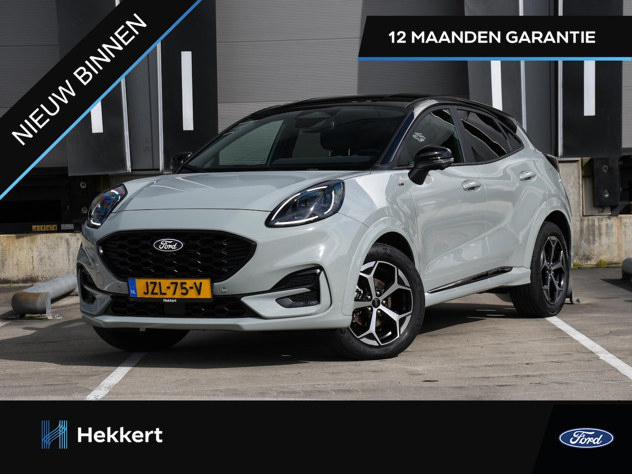 Ford Puma - ST-Line 1.0 EcoBoost Hybrid 125pk 360° CAM. | 17''LM | DODE HOEK | ADAPT. CC | DAB | APPLE - AutoWereld.nl