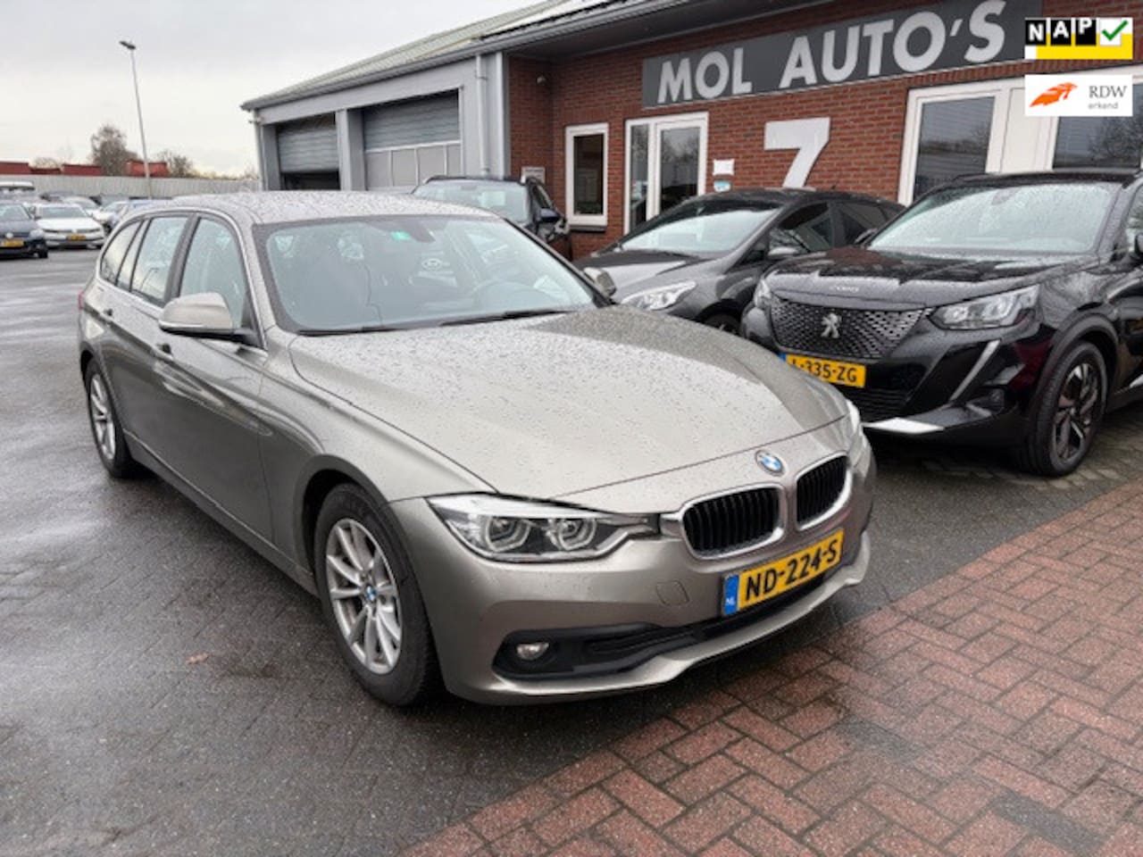 BMW 3-serie Touring - 320d EDE Centennial Executive 320d EDE Centennial Executive - AutoWereld.nl
