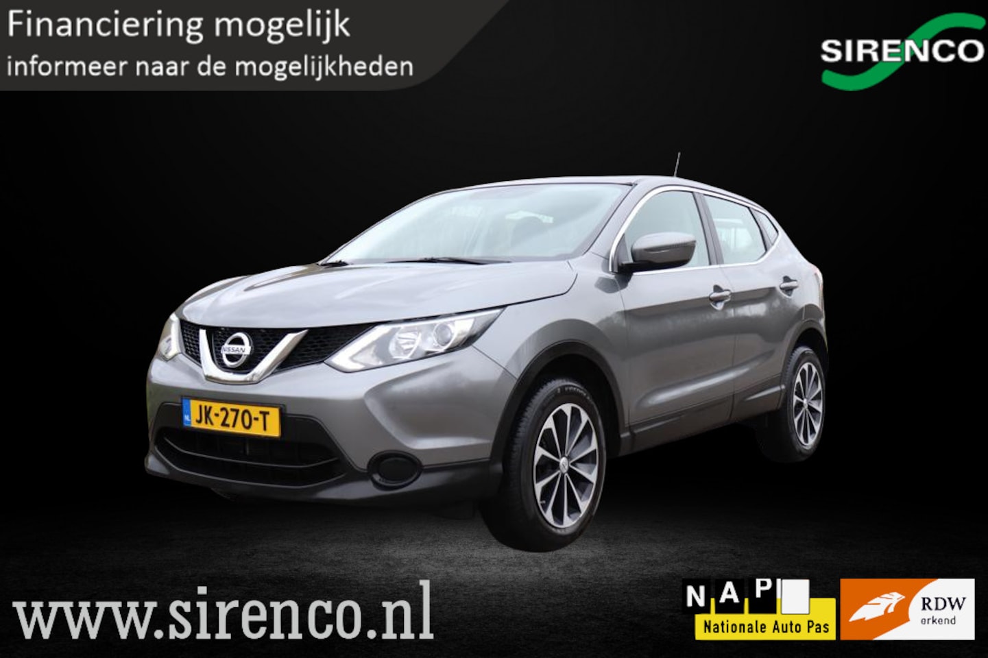 Nissan Qashqai - 1.2 6-bak | Android auto & Apple carplay | airco | cruise control | trekaak | - AutoWereld.nl