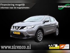 Nissan Qashqai - 1.2 6-bak | Android auto & Apple carplay | airco | cruise control | trekaak |