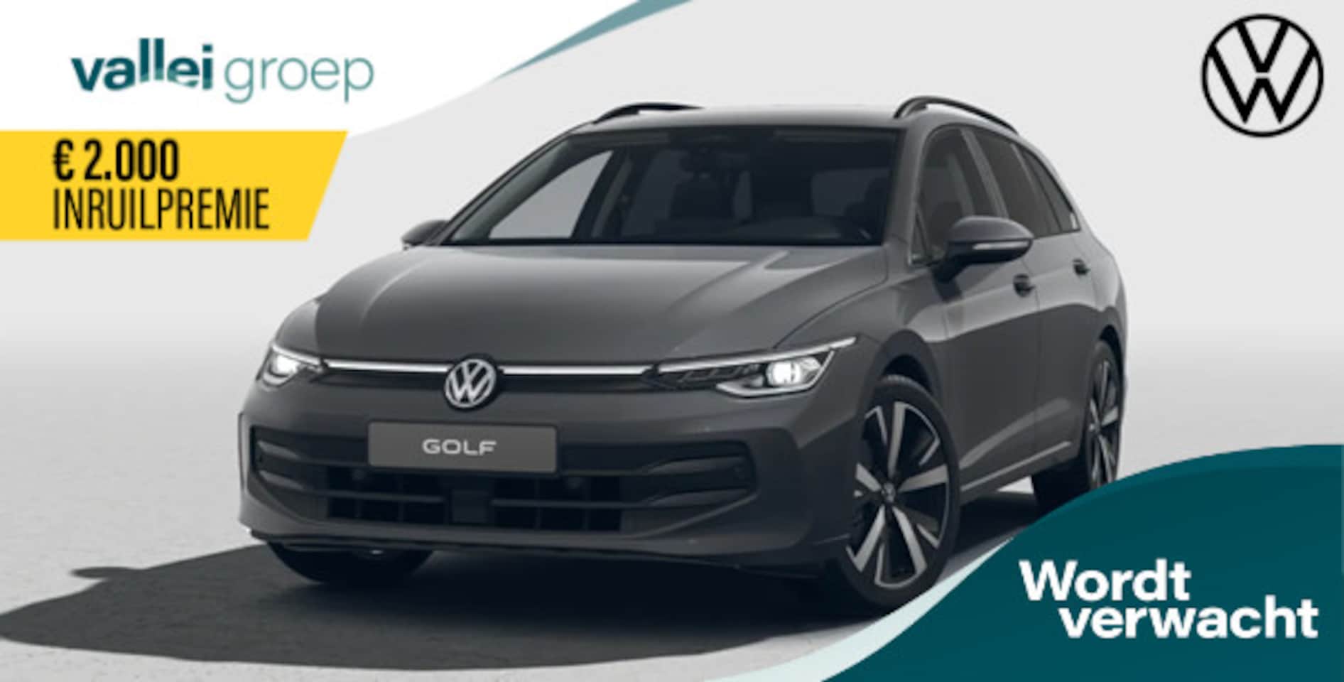 Volkswagen Golf Variant - 1.5 eTSI Life Edition 150 PK DSG - AutoWereld.nl