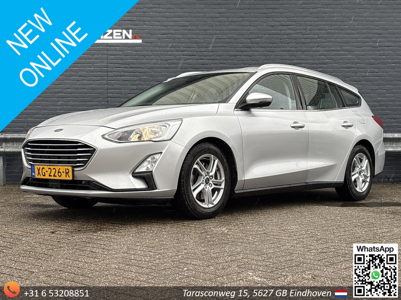 Ford Focus Wagon - 1.0 EcoBoost Trend Edition Business | € 5.450,- NETTO! | Airco | Cruise | Navi | PDC | Tre - AutoWereld.nl