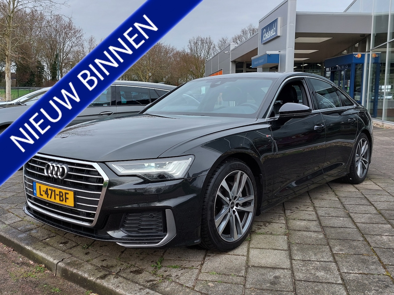 Audi A6 Limousine - 40 TFSI 204pk Automaat S-Edition | 1ste Eigenaar | Navi | Clima | Cruise | Elek.Stoel.Vers - AutoWereld.nl