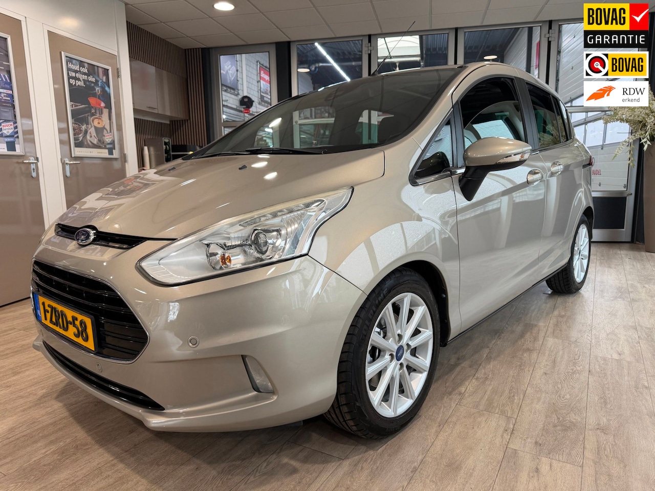 Ford B-Max - 1.0 EcoBoost Titanium 1.0 EcoBoost Titanium - AutoWereld.nl