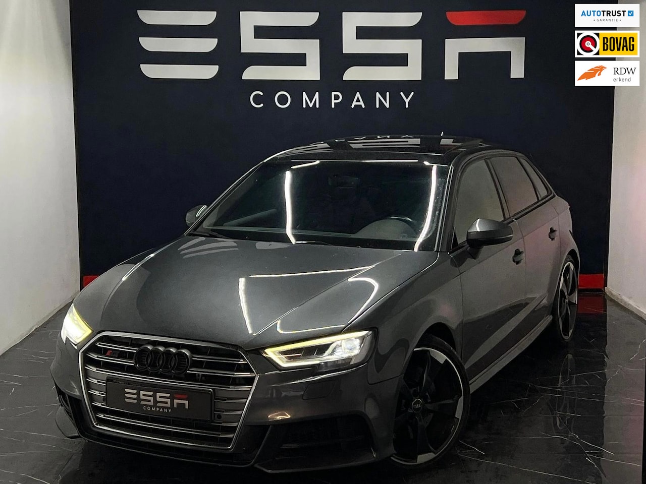 Audi S3 - Sportback 2.0 TFSI quattro Virtual Pano Matrix LED - AutoWereld.nl