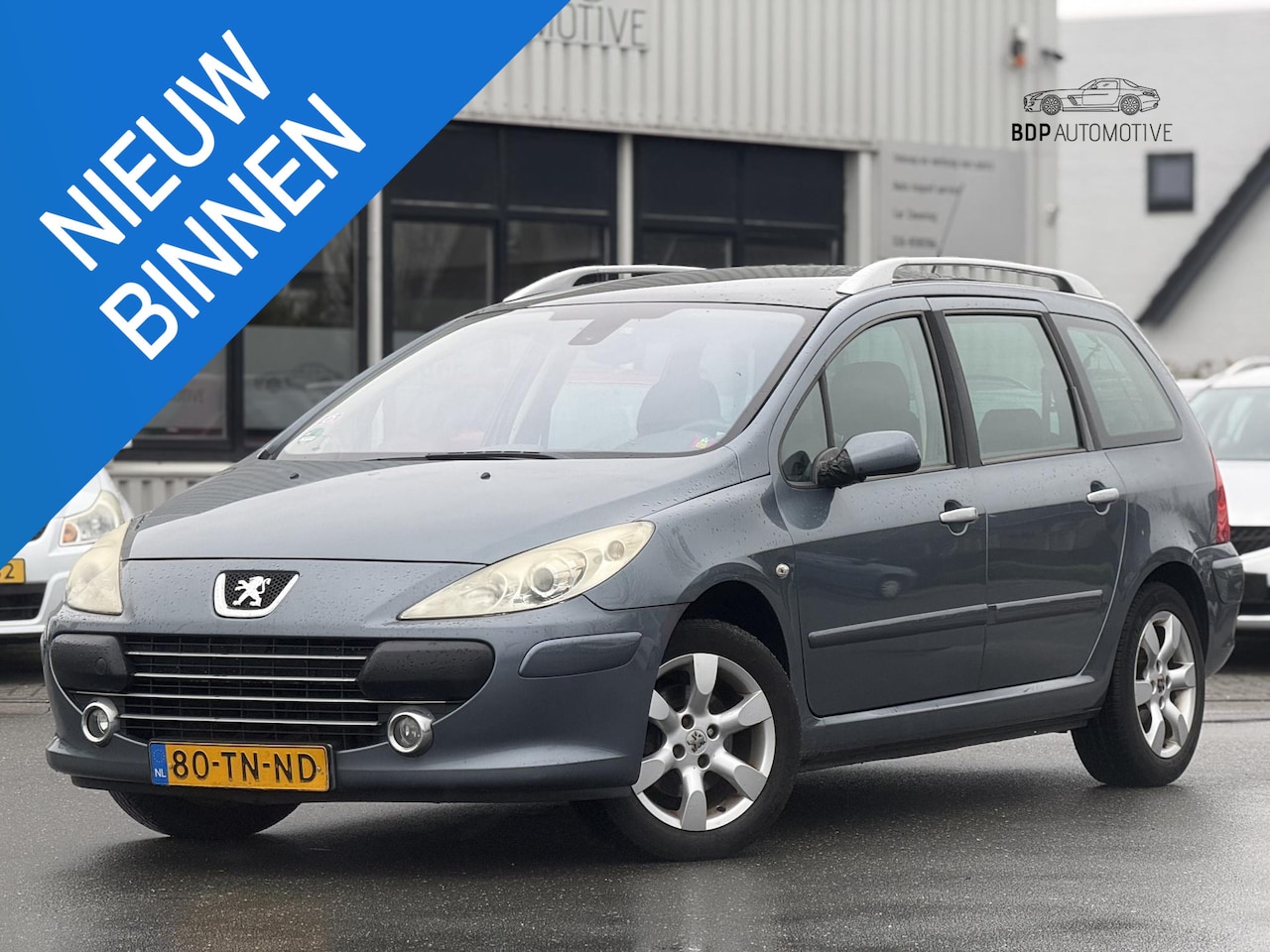 Peugeot 307 SW - 2.0-16V Premium APK nieuw bij aflevering | Pano |Trekhaak | Cruise - AutoWereld.nl