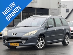 Peugeot 307 SW - 2.0-16V Premium APK nieuw bij aflevering | Pano |Trekhaak | Cruise