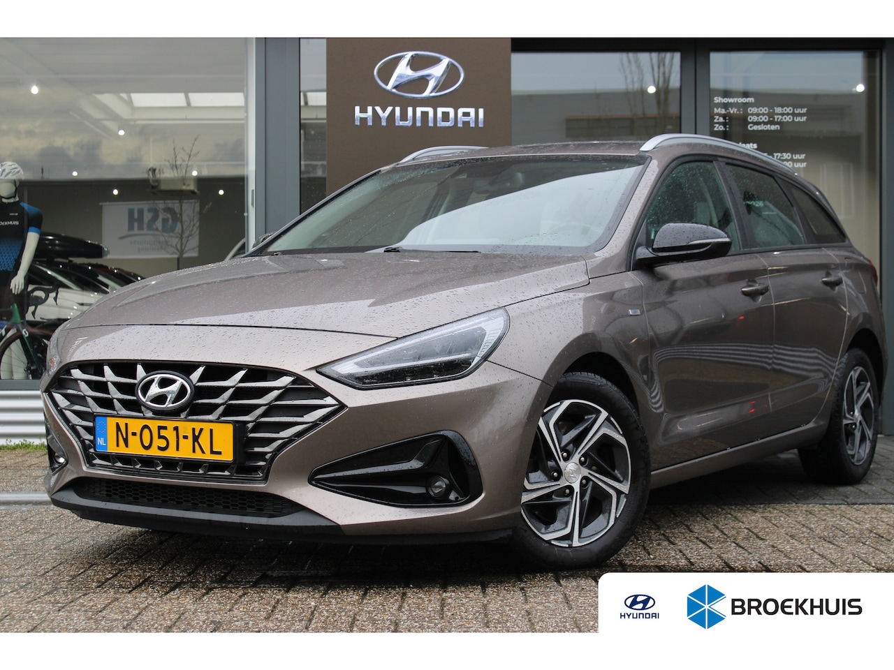 Hyundai i30 Wagon - 1.0 T-GDi MHEV Comfort Smart | Achteruitrijcamera | Airco (automatisch) | Hill hold functi - AutoWereld.nl