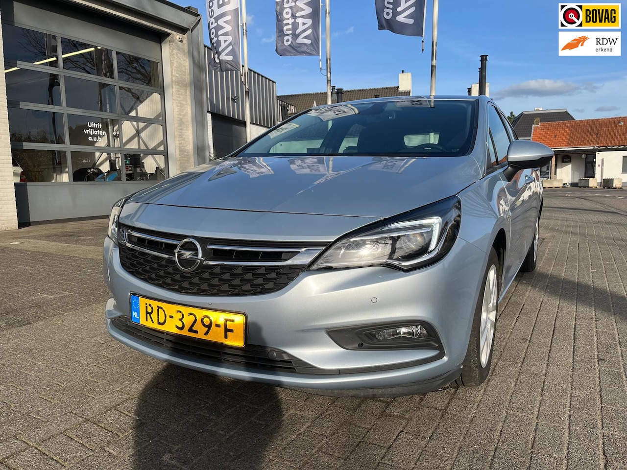 Opel Astra - 1.0 Online Edition 1.0 Online Edition - AutoWereld.nl