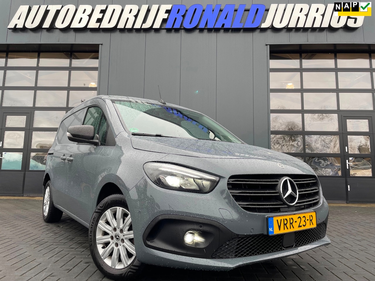 Mercedes-Benz Citan - 112 CDI L1 Pro NL.Auto/UNIEK/FUll Opties/116PK/Led/Clima/Camera/Cruise/Carplay/Zijdeur/Tre - AutoWereld.nl