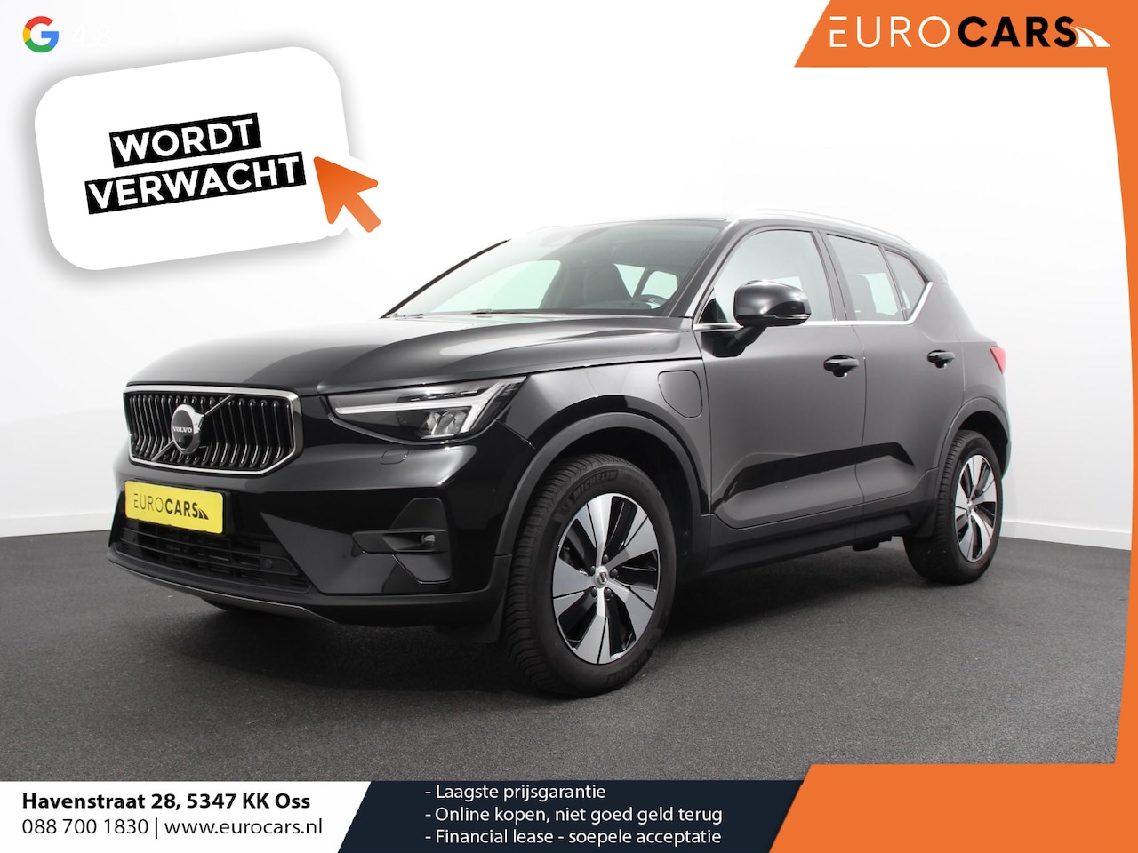Volvo XC40 - 1.5 T4 Plug-in hybrid Plus Bright Climate control Adaptieve cruise control Parkeersensoren - AutoWereld.nl