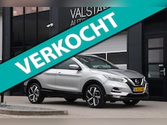 Nissan Qashqai - 1.3 DIG-T Tekna + | Panorama| Leder | Zeer luxe
