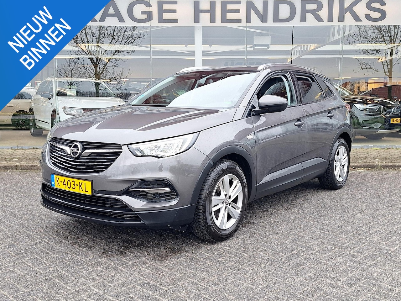Opel Grandland X - 1.2 Turbo Business Edition | Trekhaak | Navi | Camera | Airco | Cruise | Recente distribut - AutoWereld.nl