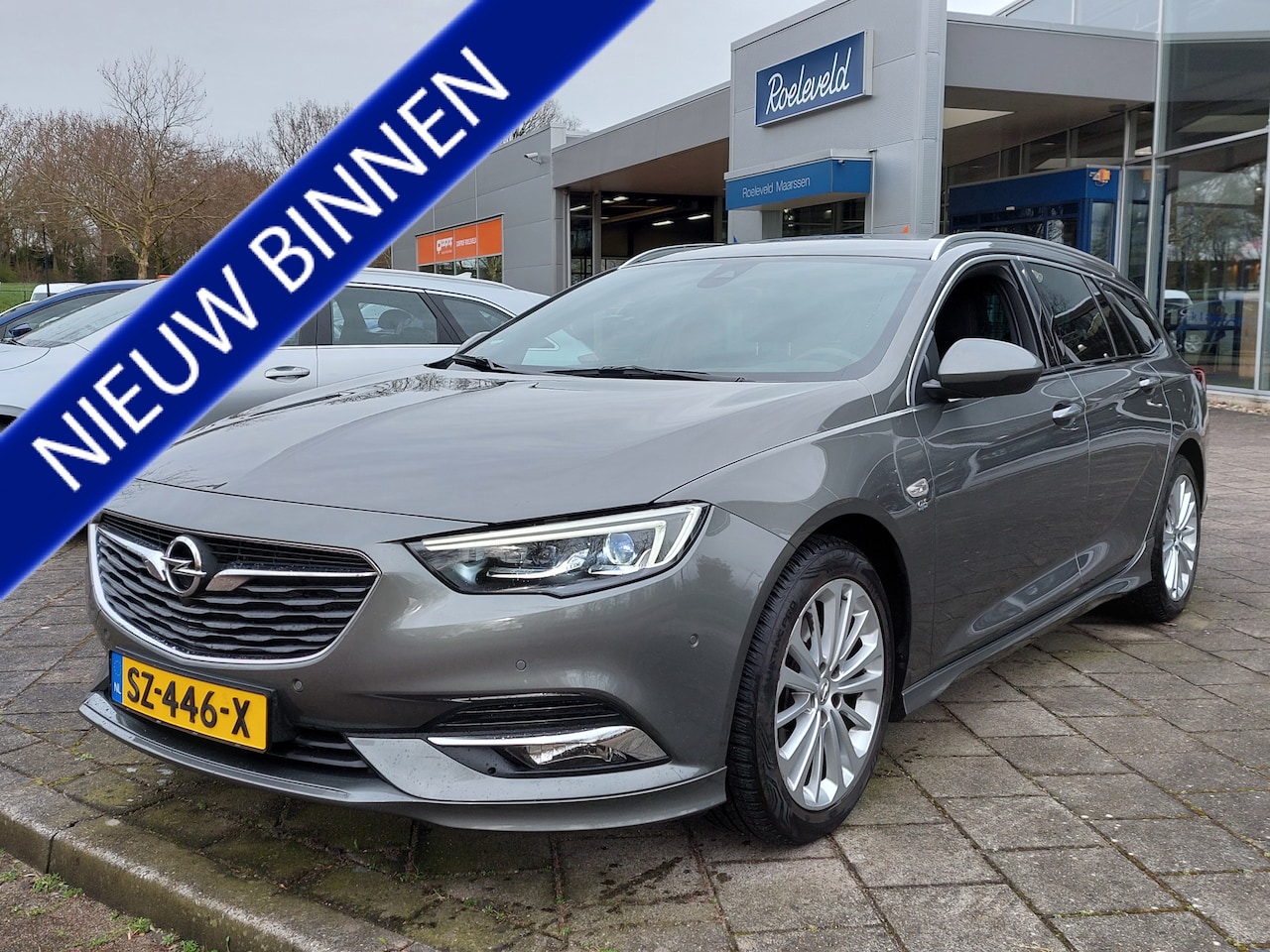 Opel Insignia Sports Tourer - 1.5 Turbo 165pk Business Executive Plus OPC-Pack | Navi | Apple Carplay | Clima | Cruise | - AutoWereld.nl