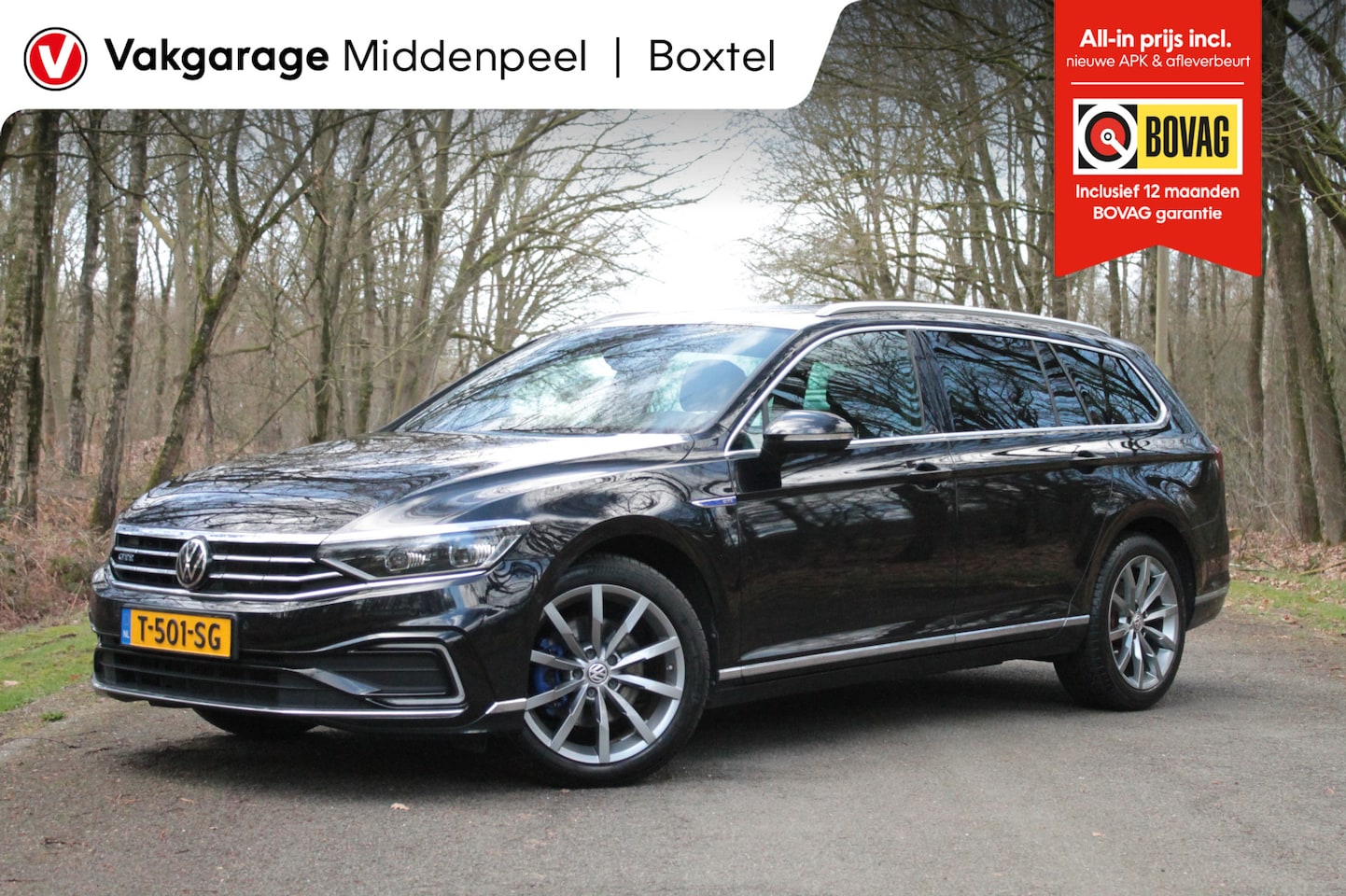 Volkswagen Passat Variant - 1.4 TSI PHEV GTE Business | Pano | Trekhaak | IQ Light - AutoWereld.nl