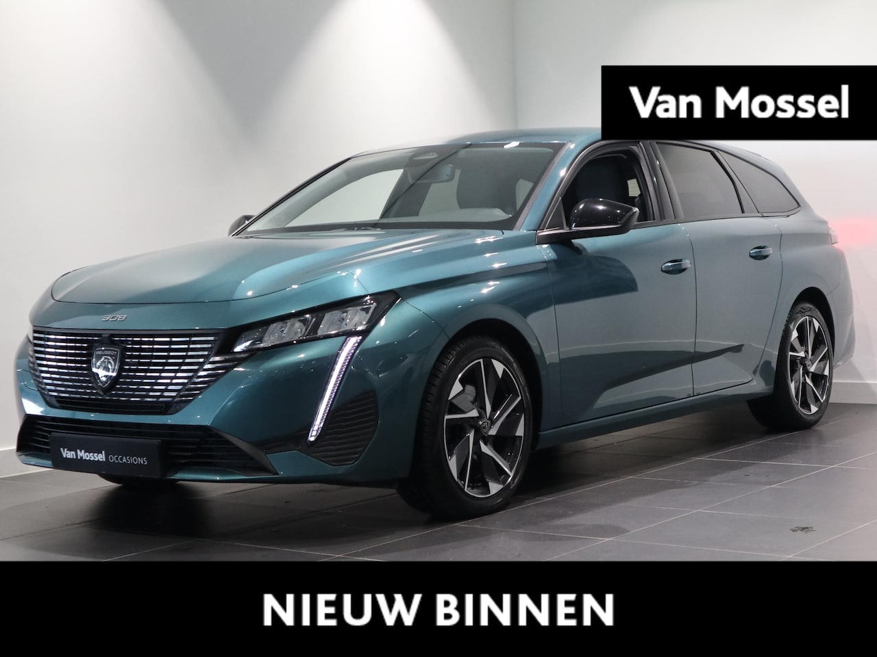 Peugeot 308 SW - 130PK Allure Pack Business NAVIGATIE - APPLE CARPLAY/ ANDROID ATUO - ACHTERIJ CAMERA - AutoWereld.nl