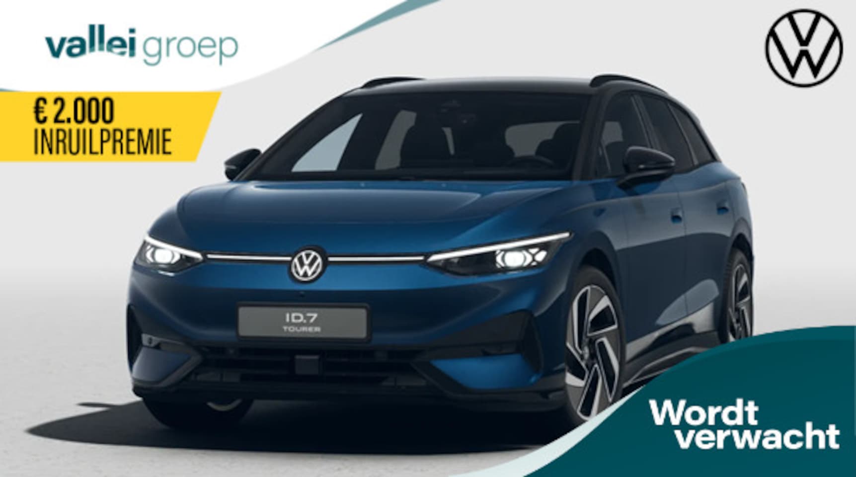 Volkswagen ID.7 Tourer - Pro S Limited Edition 86 kWh Pro S Limited Edition 86 kWh - AutoWereld.nl