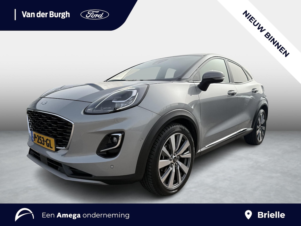 Ford Puma - 1.0 EcoBoost Hybrid Titanium X Trekhaak - Winter Pack - Cruise Control - AutoWereld.nl