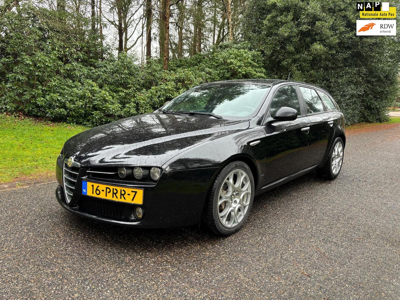 Alfa Romeo 159 Sportwagon - 2.0 JTD ECO Progression Navi / Cruise / Climate - AutoWereld.nl