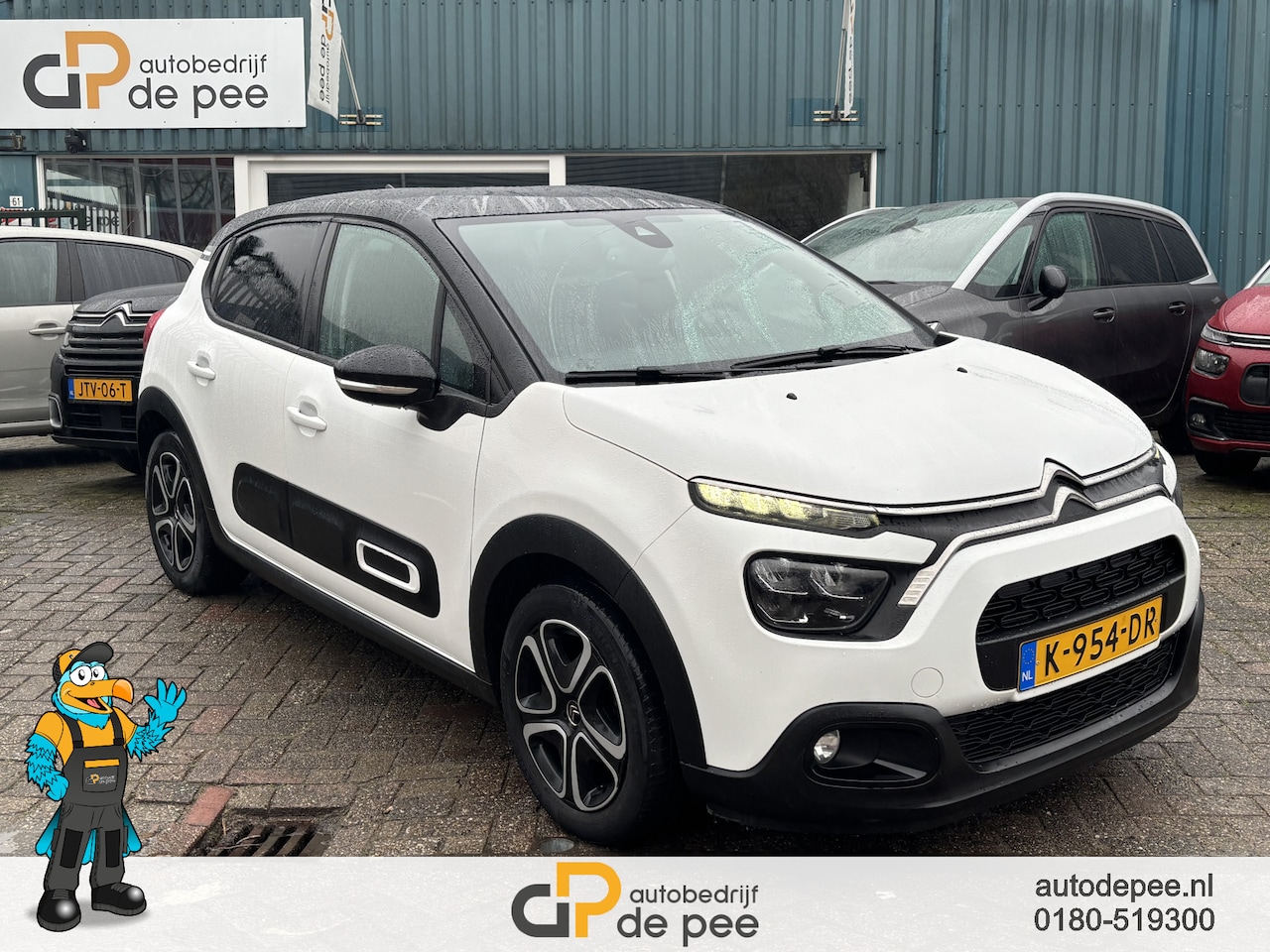 Citroën C3 - 1.2 PureTech Feel GARANTIE/NW.DISTRI/CARPLAY/CLIMA/CRUISE/PARK.SENS. V+A/LICHTMETAAL rijkl - AutoWereld.nl